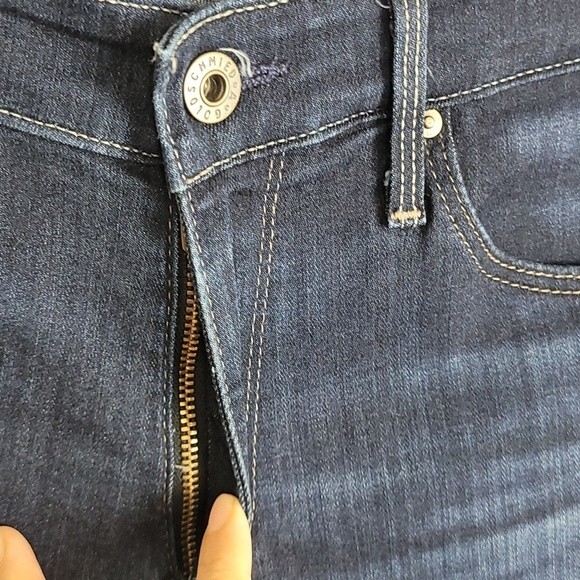 Adriano Goldschmied The Farrah high rise skinny crop jean Sz 26 - Picture 3 of 7